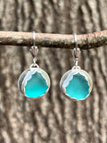 Caribbean Love Sea Glass Earrings