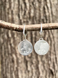 Caribbean Love Sea Glass Earrings