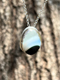 Davenport Layers Sea Glass Necklace