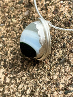 Davenport Layers Sea Glass Necklace