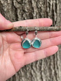 Caribbean Love Sea Glass Earrings